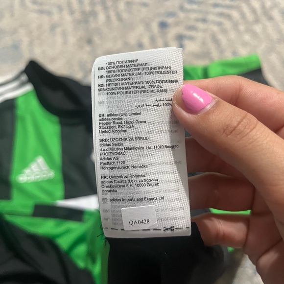 NWT adidas Austin fc 21-22 authentic home jersey men’s large - Picture 5 of 6